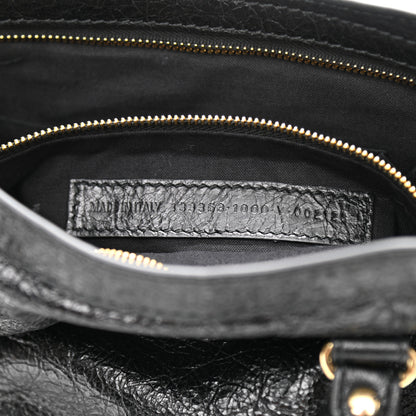 Balenciaga Agneau Giant 12 Gold Hardware S City Black 6 of 9