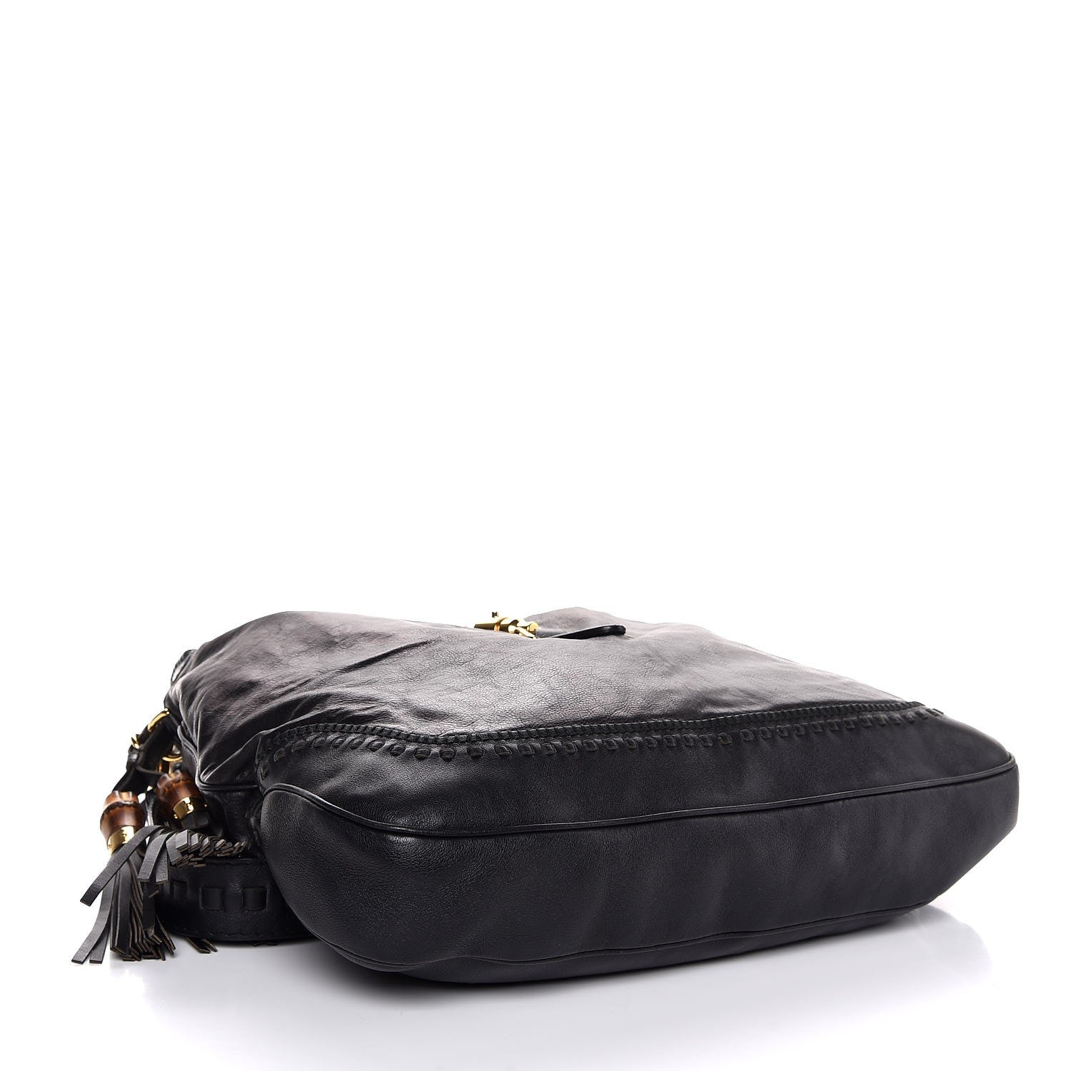 Gucci Calfskin Large New Jackie Hobo Black 5 of 8