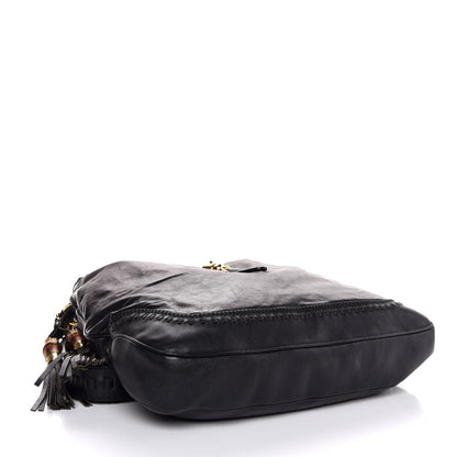 Gucci Calfskin Large New Jackie Hobo Black 5 of 8