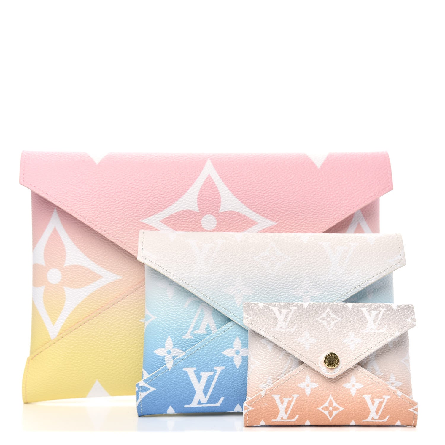 Louis Vuitton Monogram Giant By The Pool Kirigami Pochette Set 1 of 9