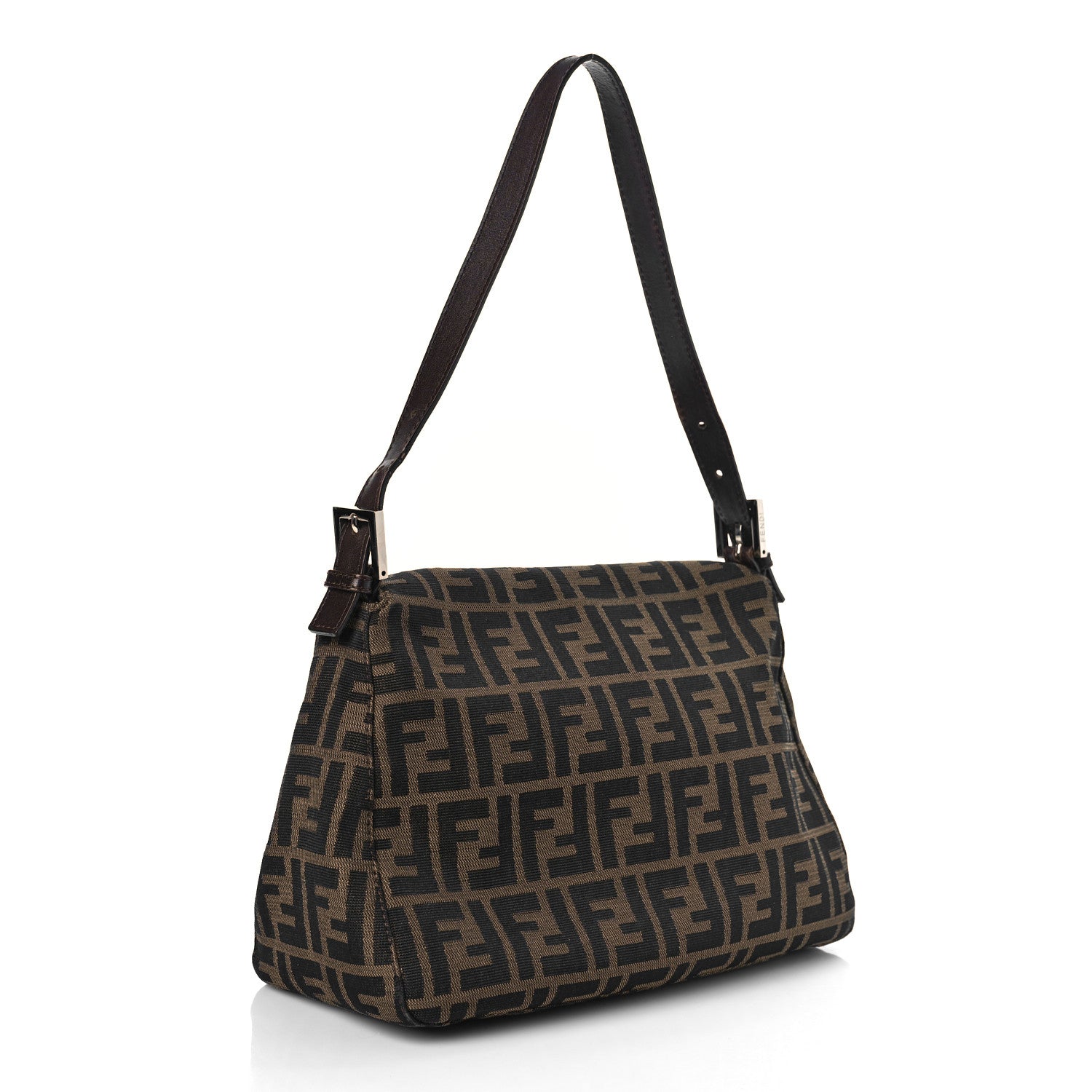 Fendi Zucca Mama Baguette Tobacco 3 of 10