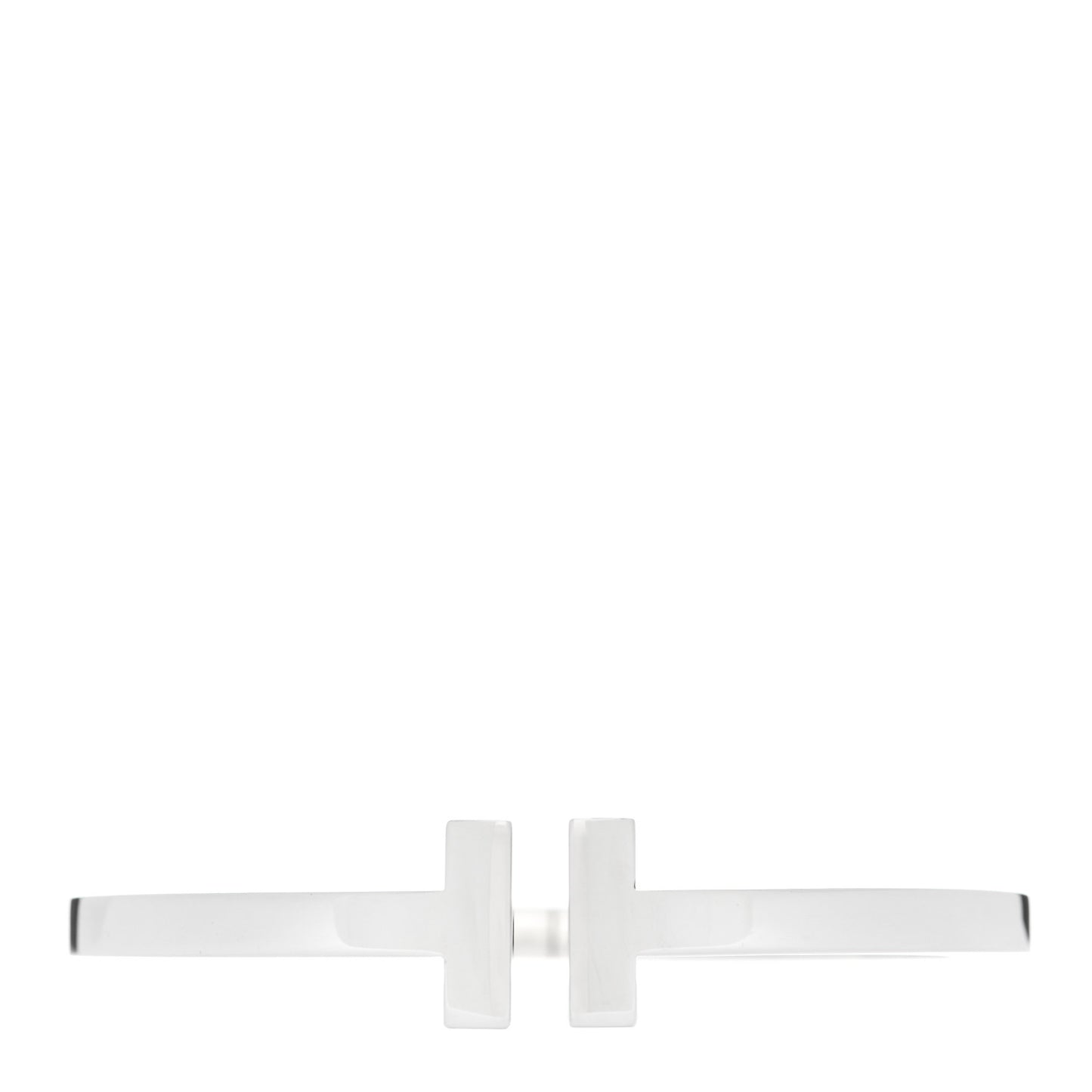 Sterling Silver T Square Bracelet
