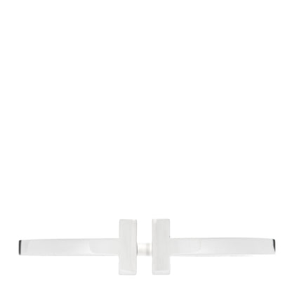 Tiffany Sterling Silver T Square Bracelet 1 of 4