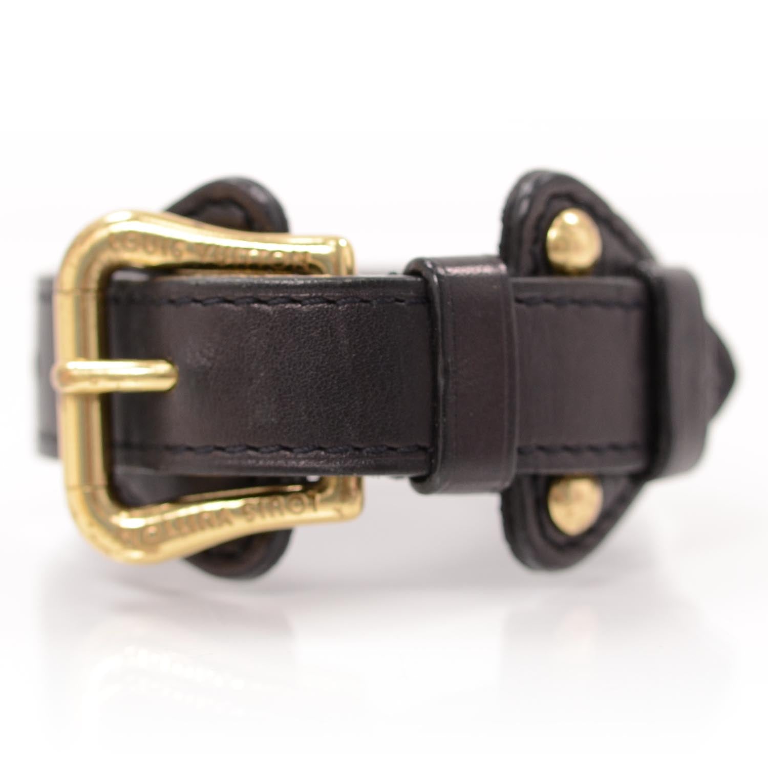 Louis Vuitton Nomade Theda Cuff Black 1 of 7