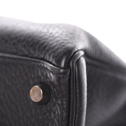 Hermes Taurillon Clemence Kelly Retourne 32 Black 51 of 57