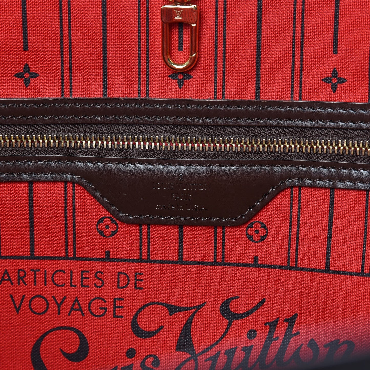 Damier Ebene Neverfull GM
