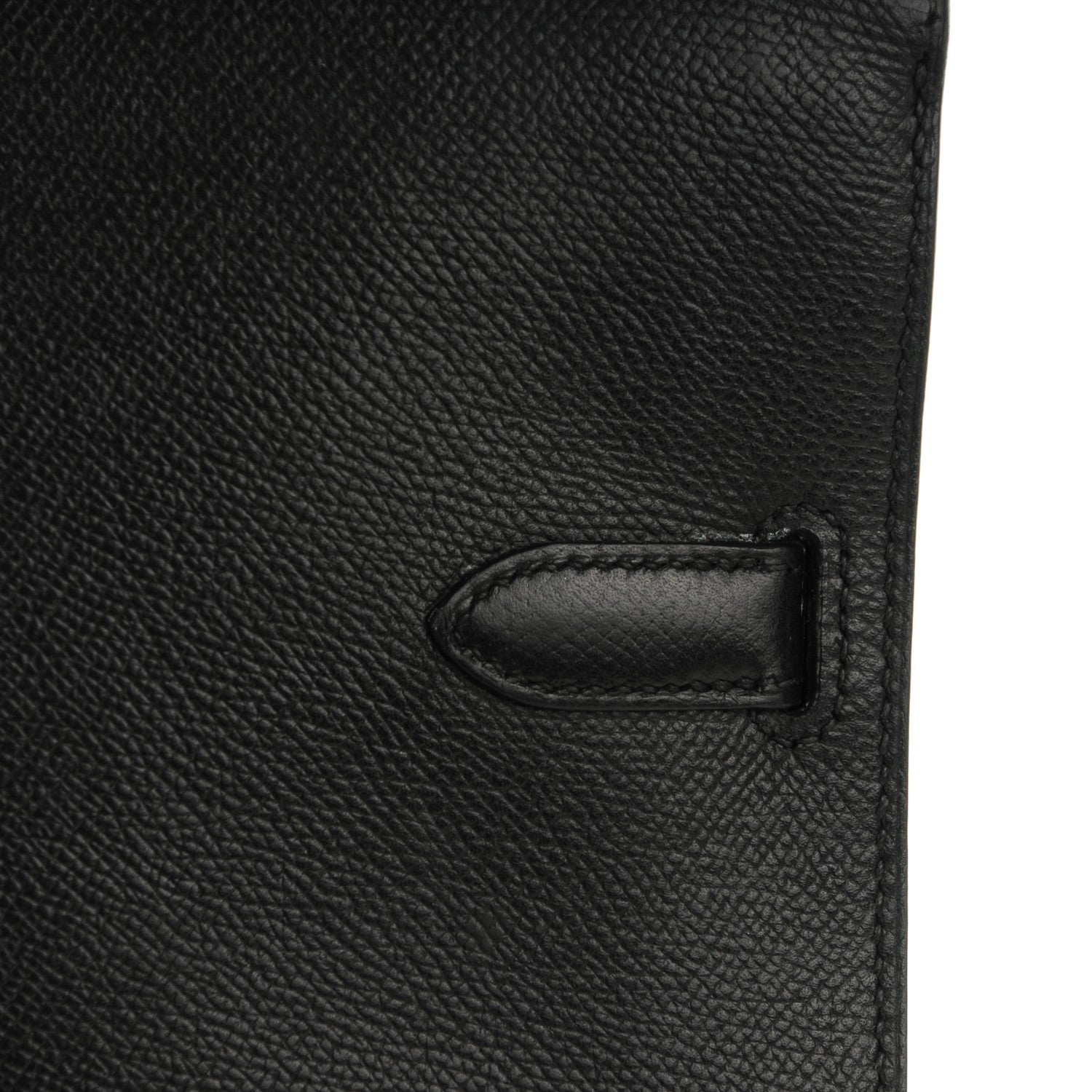 Hermes Epsom Kelly Depeche 38 Black 6 of 20