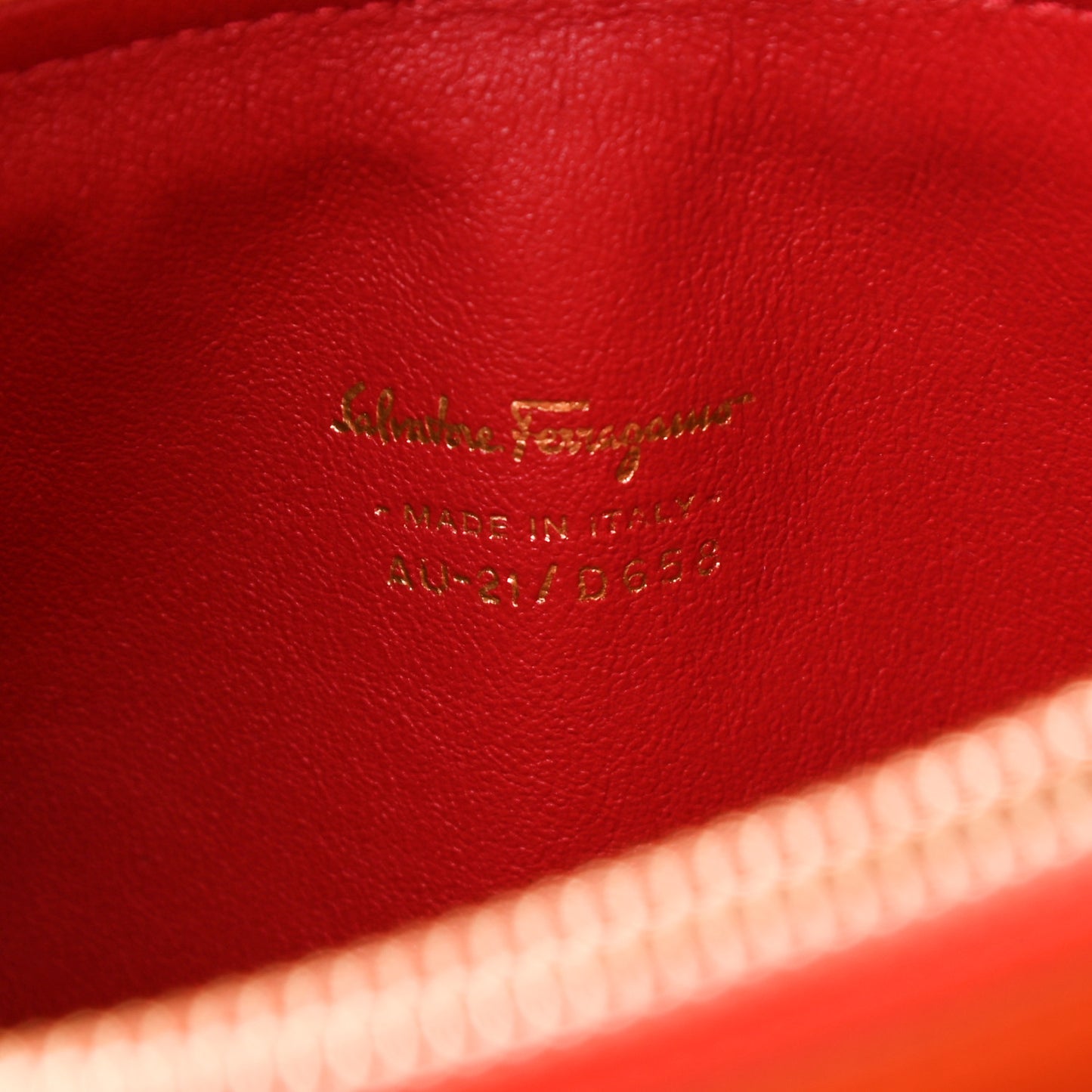 Calfskin Juliette Lock Story Tote Sunset