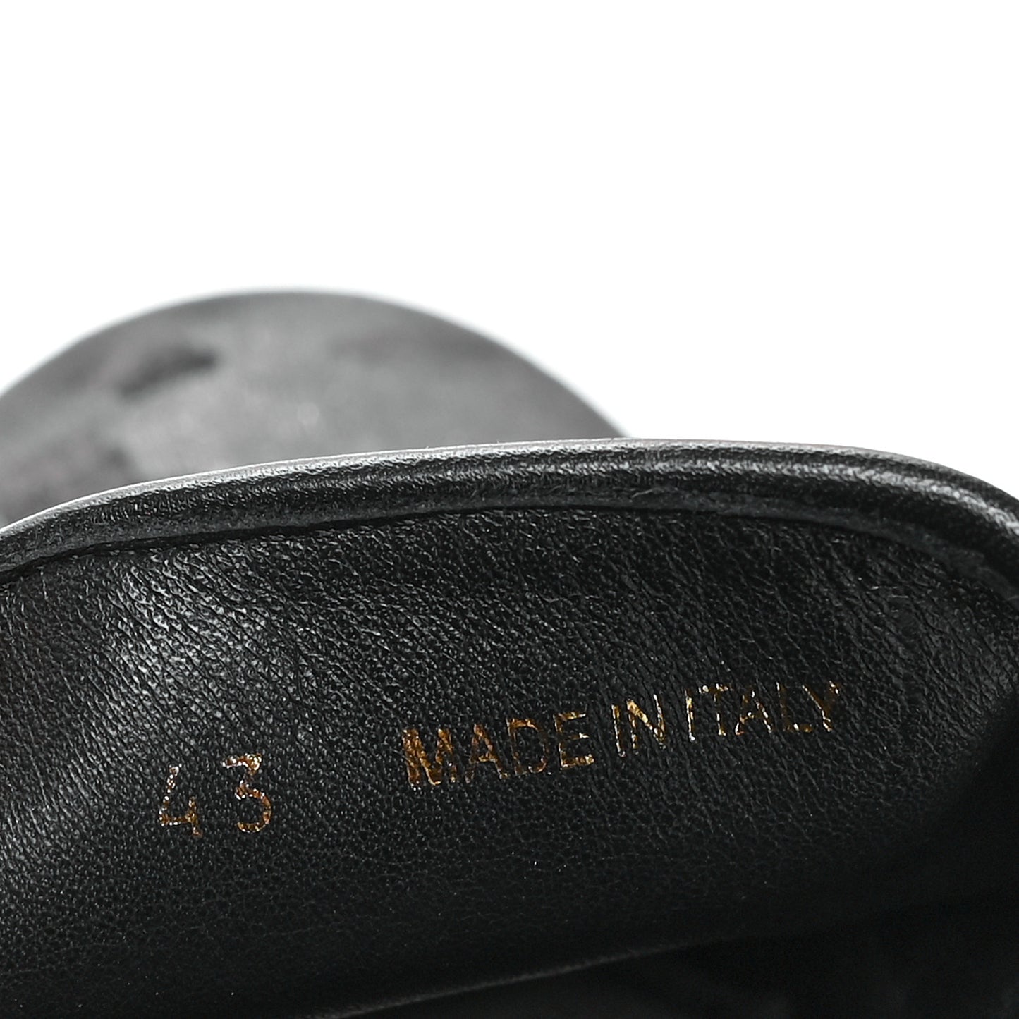Mens Glitter Velvet Sloane Loafers 43 Black
