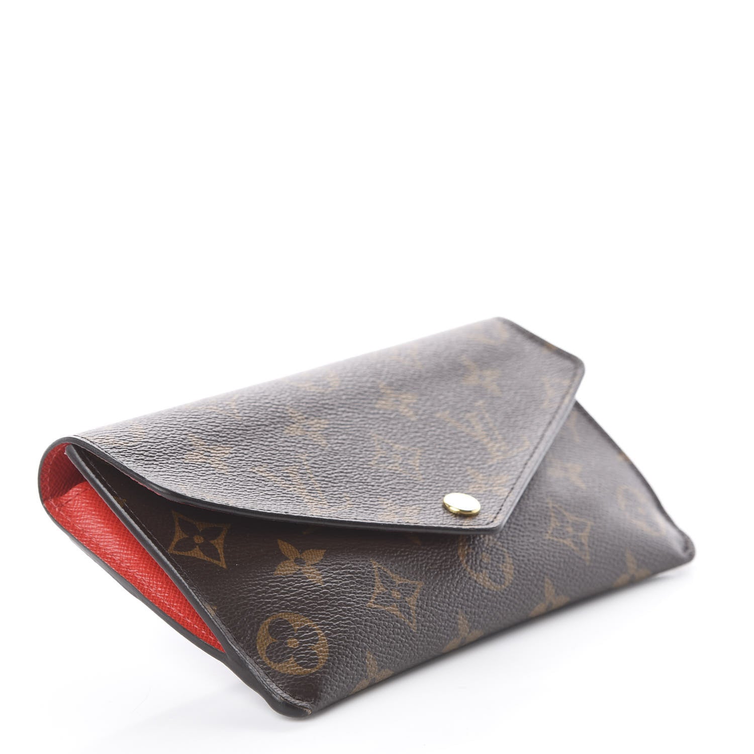 Louis Vuitton Monogram Jeanne Wallet Coquelicot 4 of 6