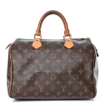 Louis Vuitton Monogram Speedy 30 1 of 16