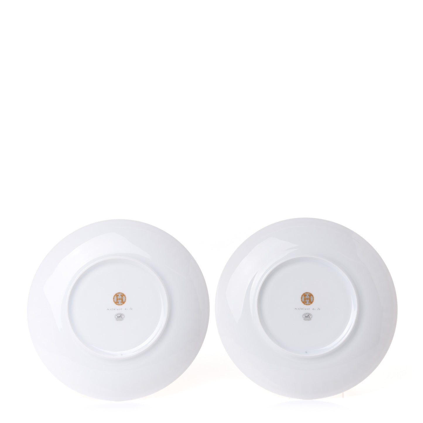 Porcelain Mosaique au 24 Dessert Plate Set of 2