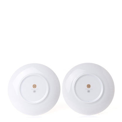 Hermes Porcelain Mosaique au 24 Dessert Plate Set of 2 3 of 7