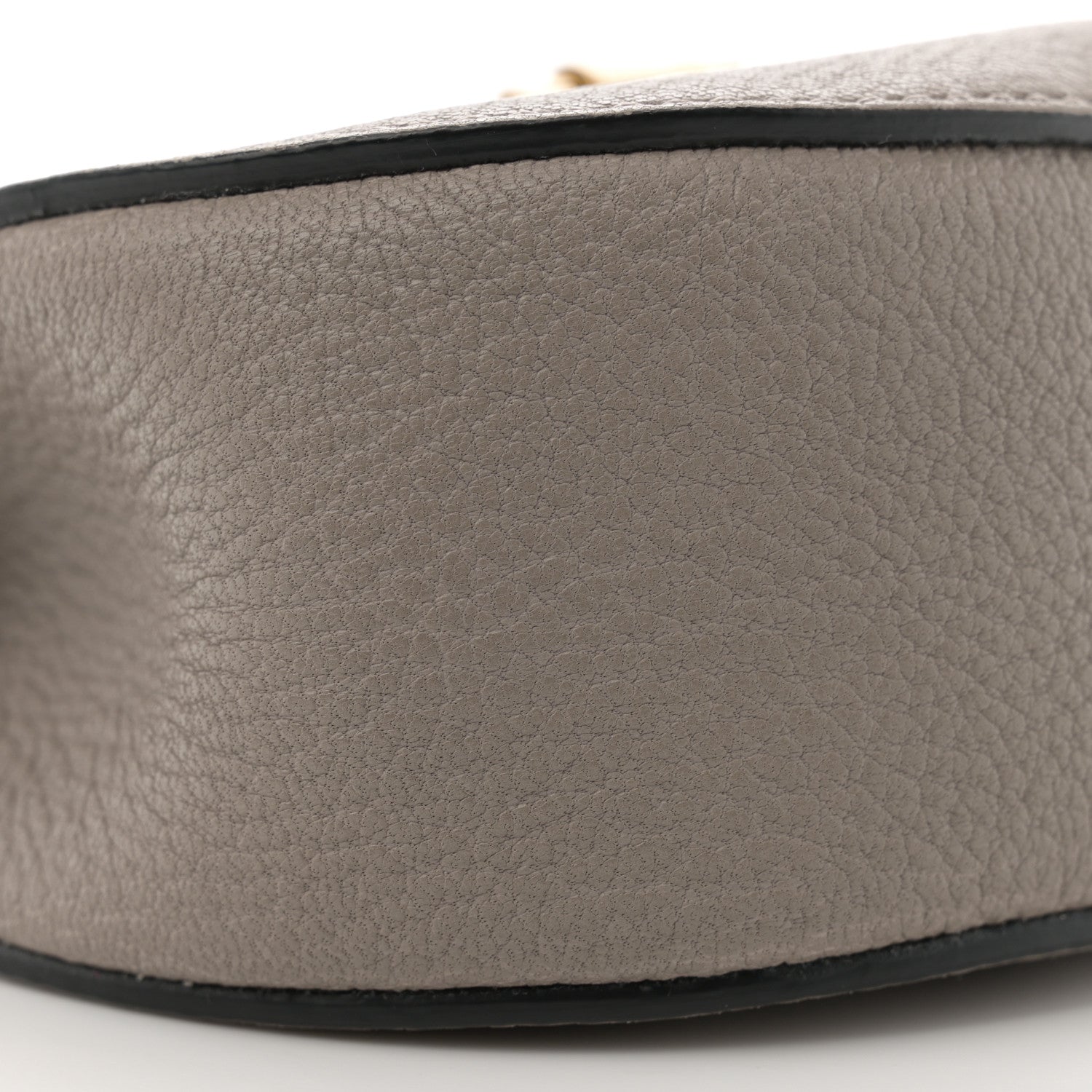 Chloe Grained Lambskin Mini Drew Shoulder Bag Motty Grey 9 of 12