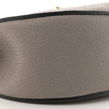 Chloe Grained Lambskin Mini Drew Shoulder Bag Motty Grey 9 of 12