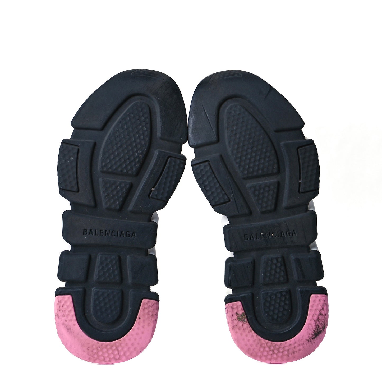 Neoprene Knit Multicolor Sole Womens Speed Sneakers 36 Black White Pink