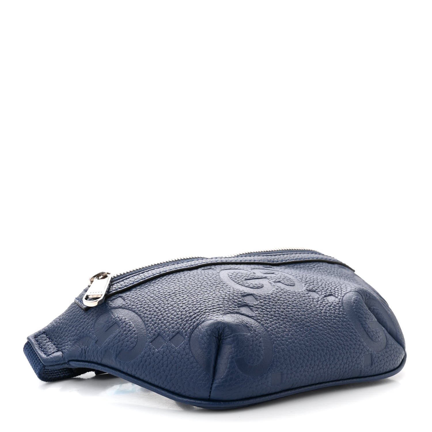 Gucci Piuma Calfskin Jumbo GG Embossed Small Belt Bag Royale 4 of 10