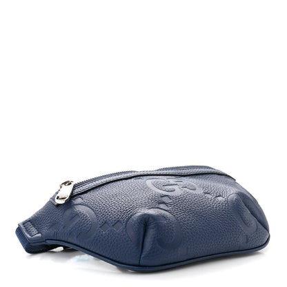 Gucci Piuma Calfskin Jumbo GG Embossed Small Belt Bag Royale 4 of 10