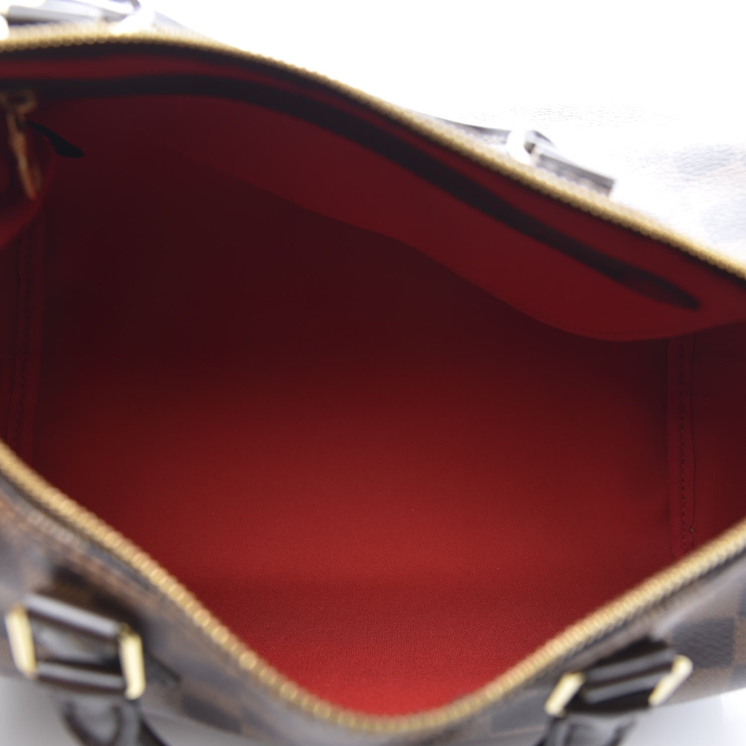 Louis Vuitton Damier Ebene Speedy Bandouliere 30 6 of 12