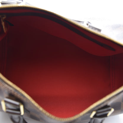 Louis Vuitton Damier Ebene Speedy Bandouliere 30 6 of 12