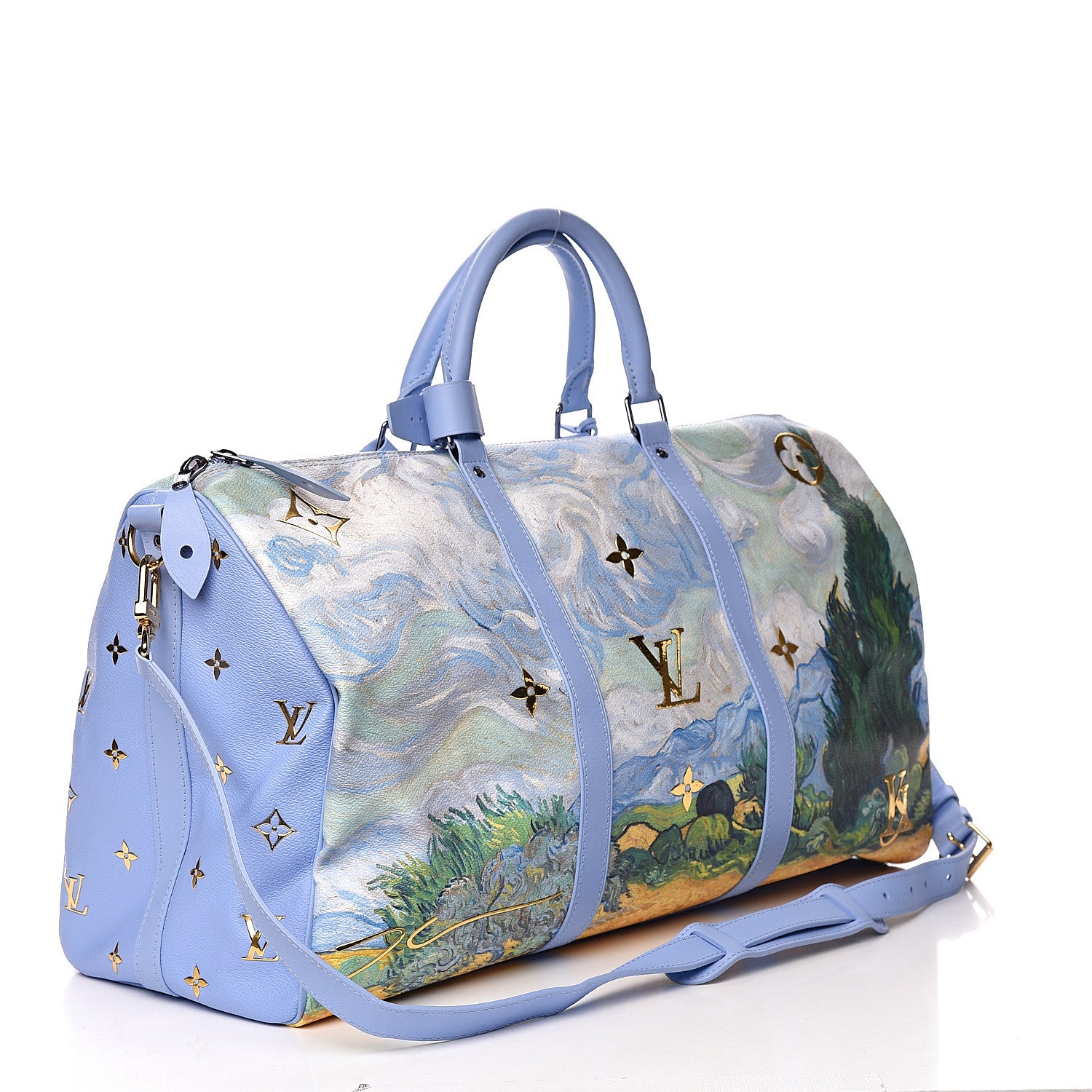 Louis Vuitton Masters Van Gogh Keepall Bandouliere 50 3 of 13