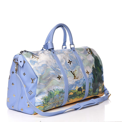 Louis Vuitton Masters Van Gogh Keepall Bandouliere 50 3 of 13