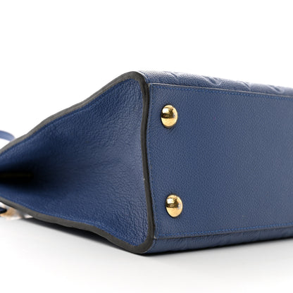 Louis Vuitton Empreinte Pont Neuf MM Denim 8 of 12