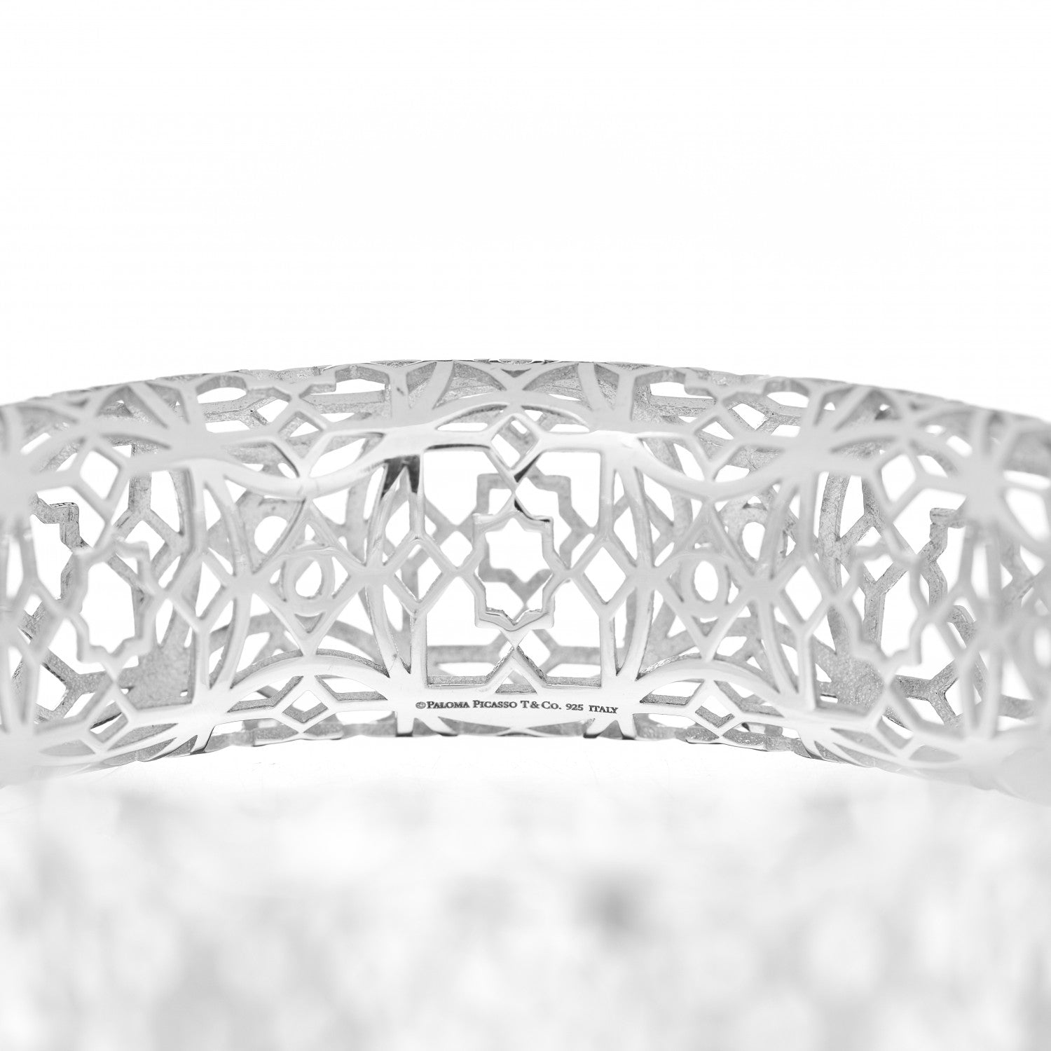 Tiffany Sterling Silver Paloma Picasso Marrakesh Bangle Bracelet 3 of 3