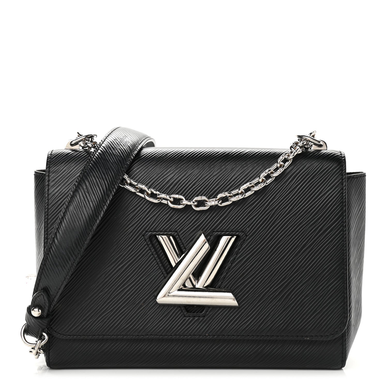 Louis Vuitton Epi Twist Shoulder Bag MM Black 1 of 13