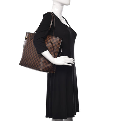 Louis Vuitton Damier Ebene Neo Neverfull MM 2 of 11