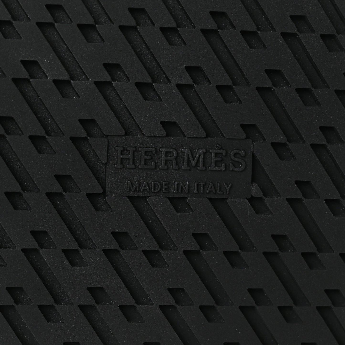 Calfskin Womens Chypre Sandals 40.5 Black