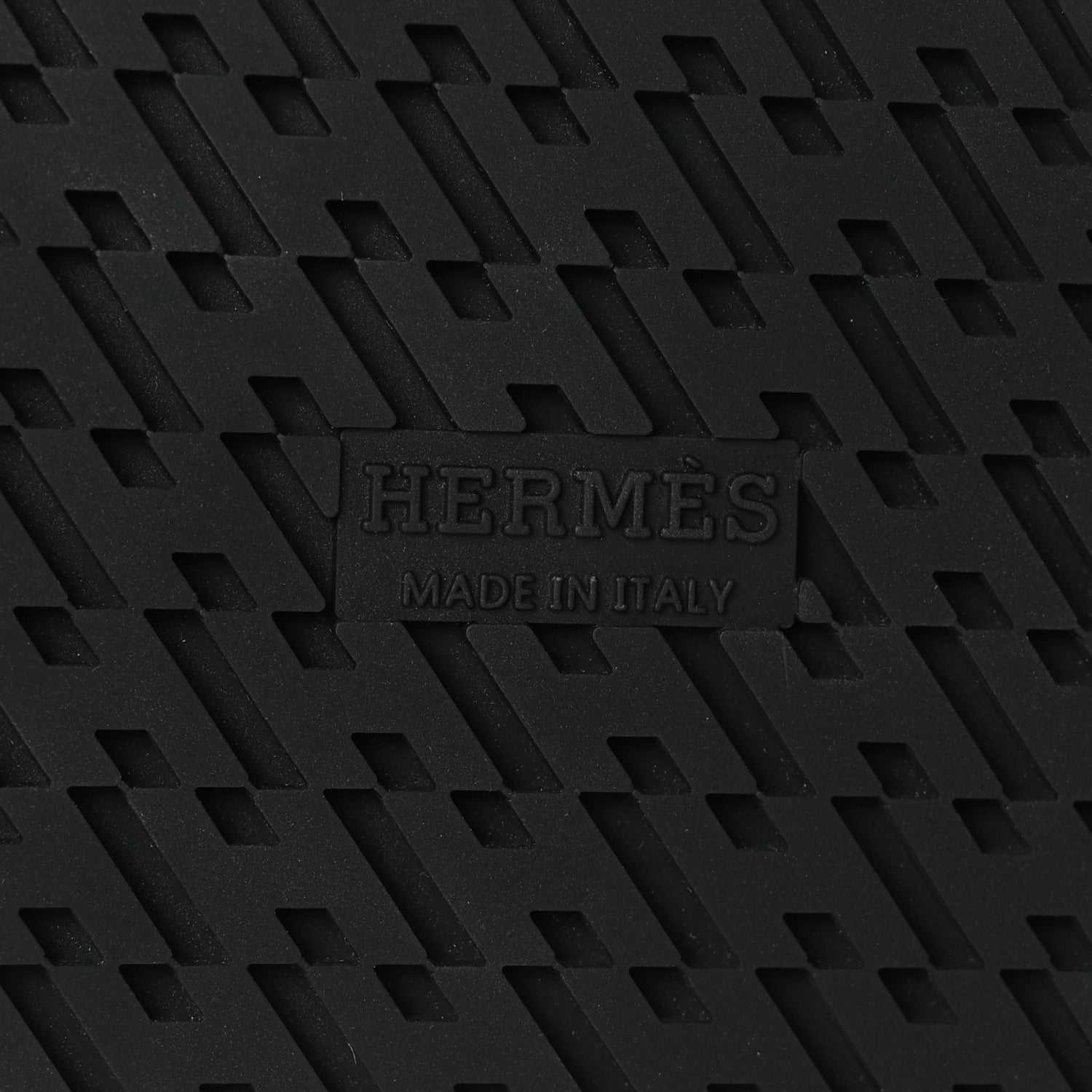 Hermes Calfskin Womens Chypre Sandals 40.5 Black 7 of 9