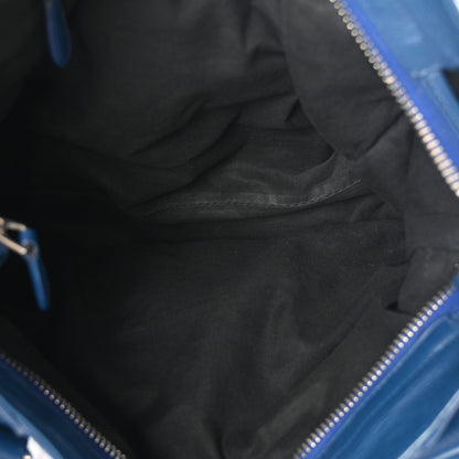 Balenciaga Agneau Giant 21 Silver Hardware City Outremer 6 of 12