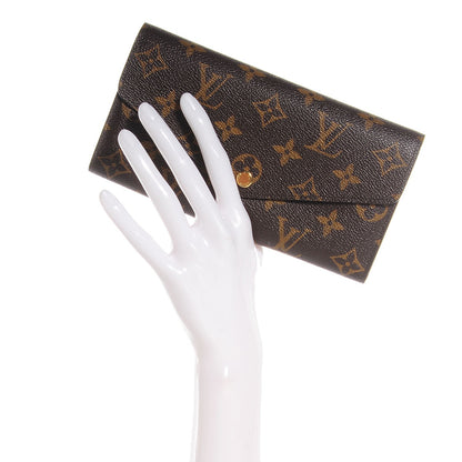 Louis Vuitton Monogram Sarah Wallet NM 2 of 8