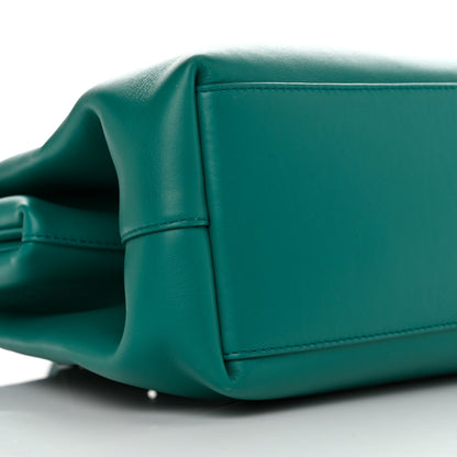 Bottega Veneta Calfskin Medium The Point Triangle Bag Mallard 9 of 11