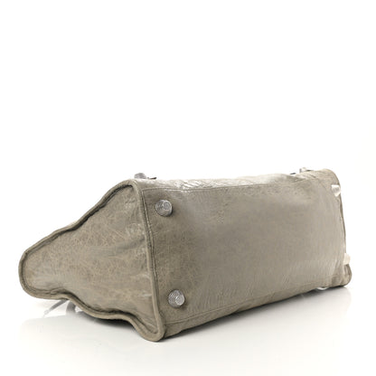 Balenciaga Agneau Giant 21 Silver Hardware Work Papyrus 3 of 11