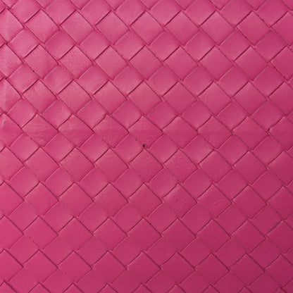 Bottega Veneta Nappa Intrecciato Boston Rosa Shock 11 of 13