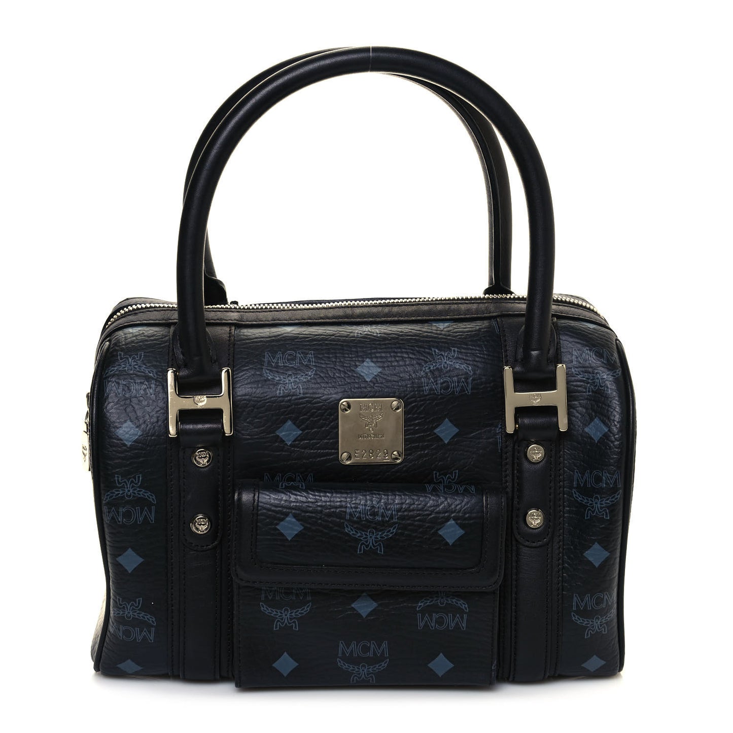 Visetos Small Boston Bag Black