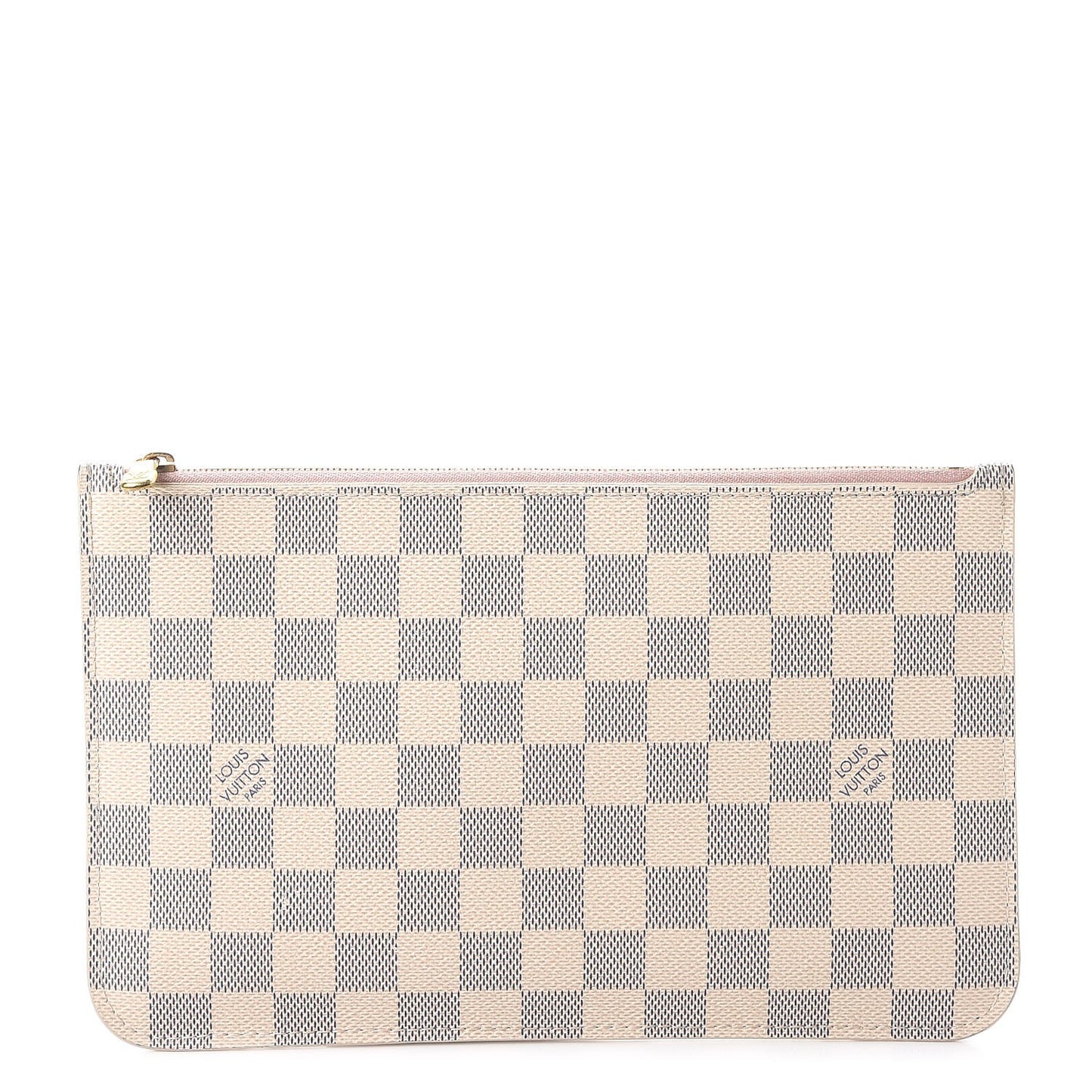 Damier Azur Neverfull MM GM Pochette Rose Ballerine