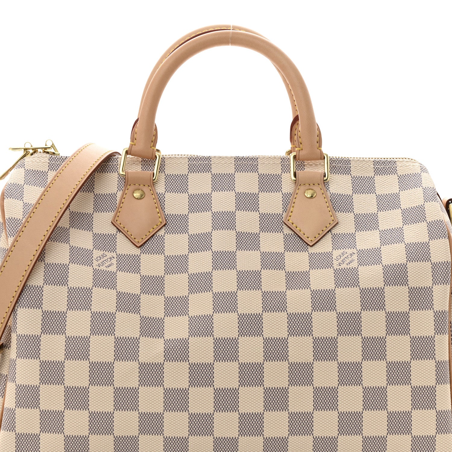 Louis Vuitton Damier Azur Speedy Bandouliere 30 8 of 13
