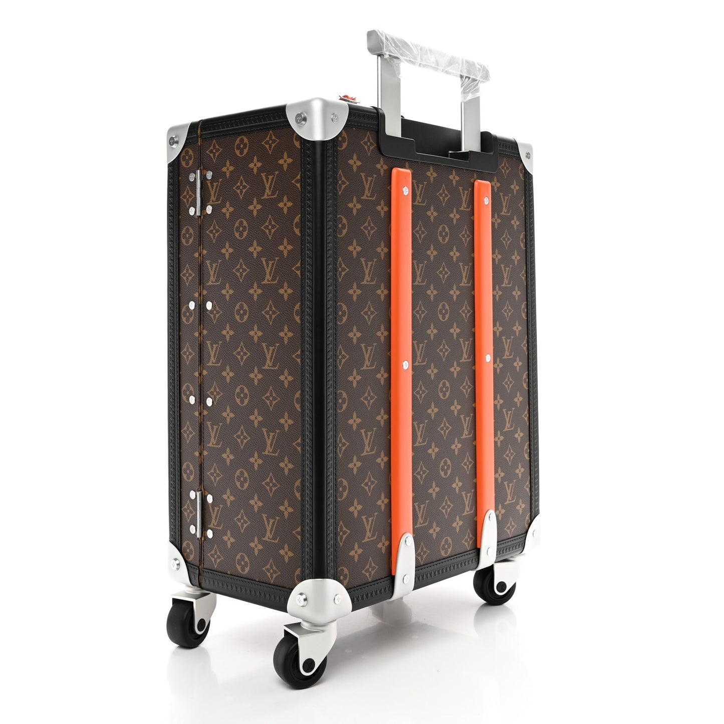 Monogram Macassar Rolling Trunk