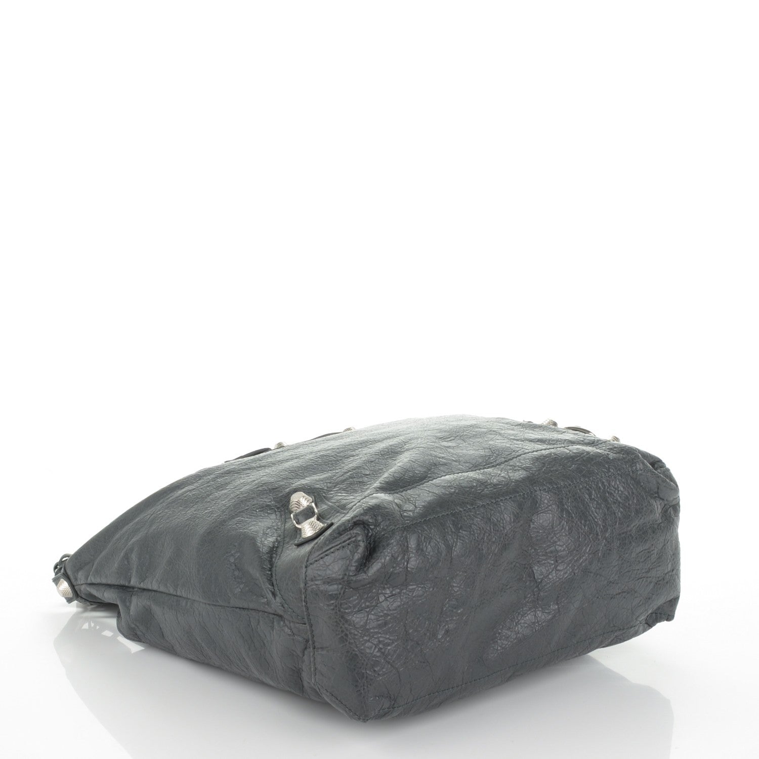 Balenciaga Agneau Giant 12 Silver Hardware Day Hobo Gris Tarmac 4 of 7