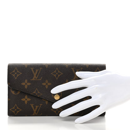 Louis Vuitton Monogram Sarah Wallet NM 2 of 7