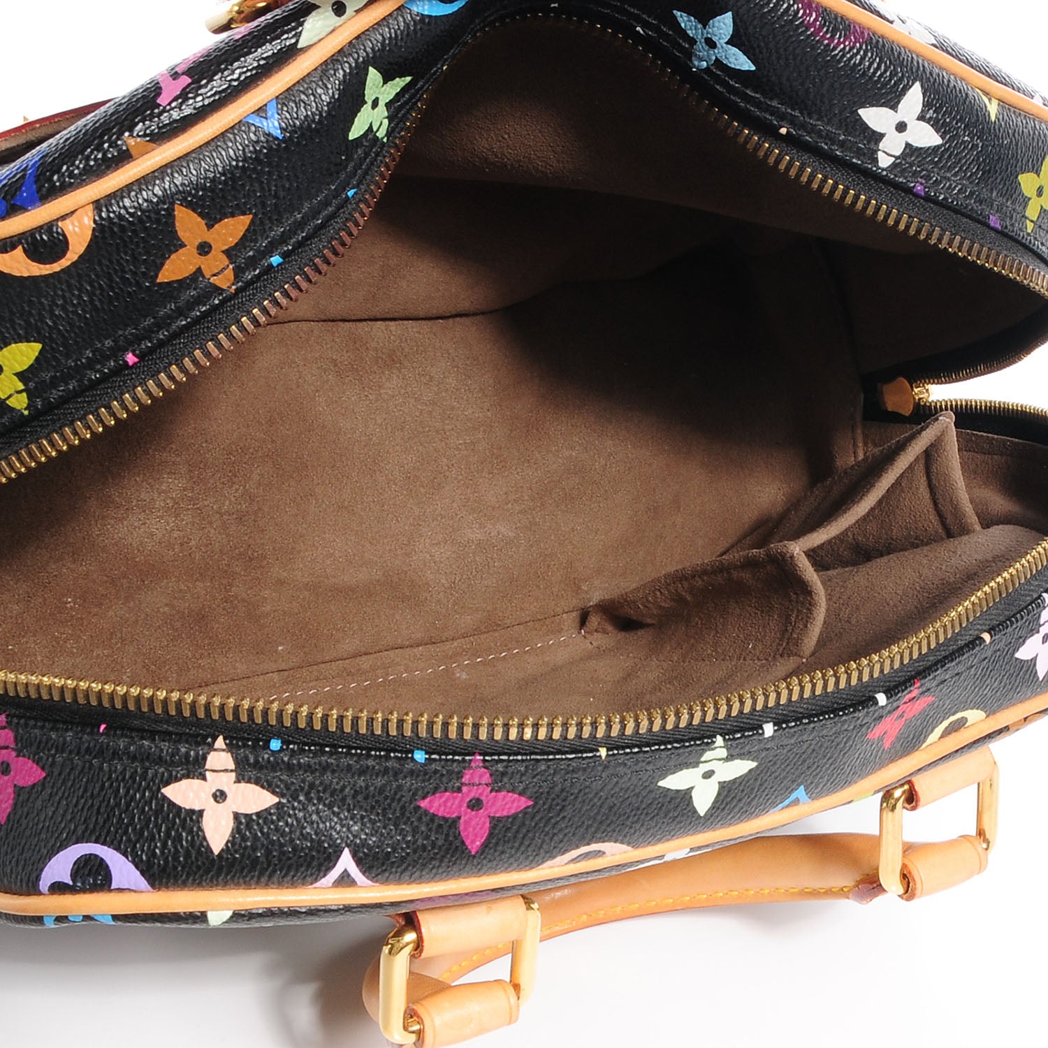 Louis Vuitton Monogram Multicolor Trouville Black 5 of 7