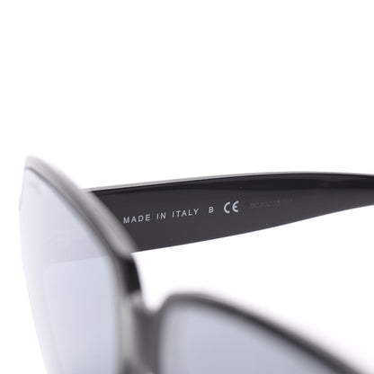 Chanel Acetate Square CC Sunglasses 5385 Black 5 of 6