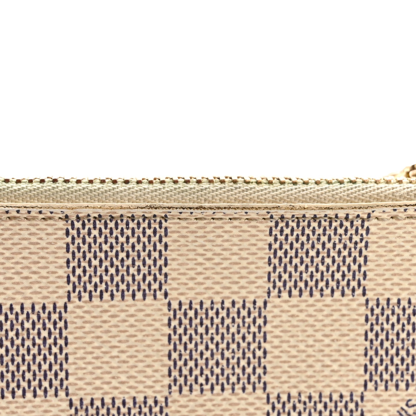 Damier Azur Key Pouch