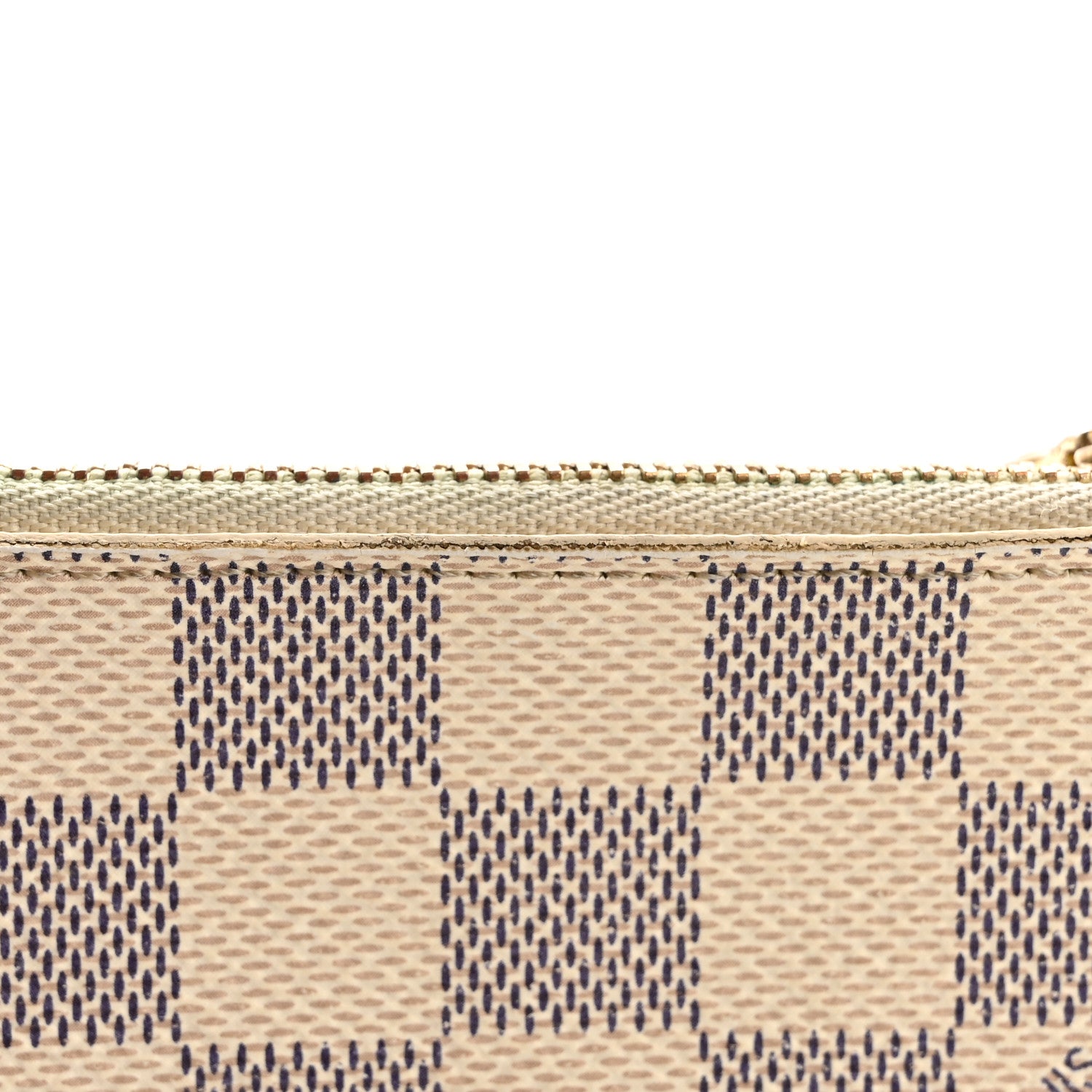 Louis Vuitton Damier Azur Key Pouch 10 of 11