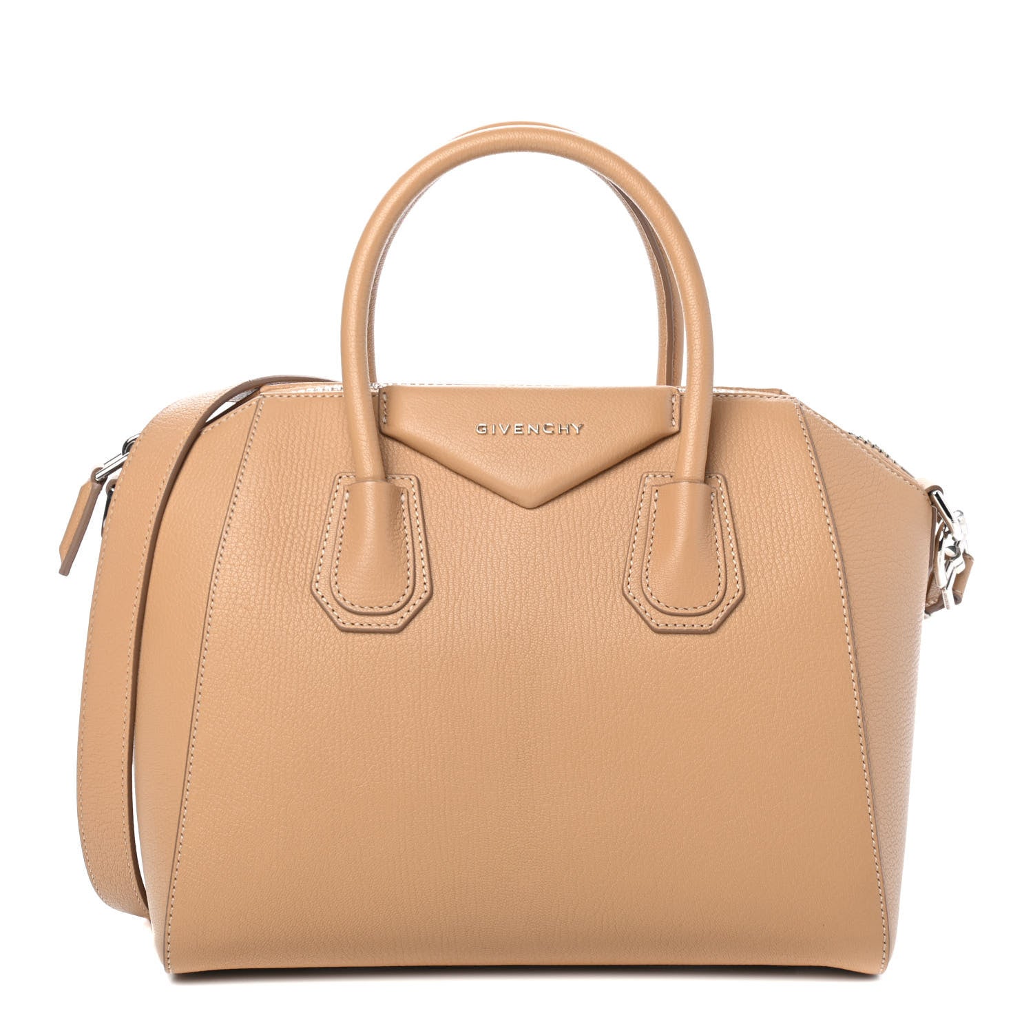 Givenchy Sugar Goatskin Small Antigona Light Beige 1 of 4
