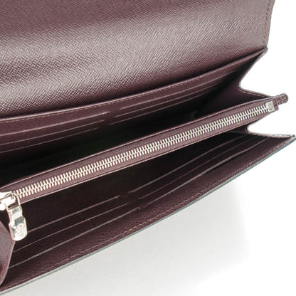 Louis Vuitton Epi Sarah Wallet NM Quetsche 6 of 7