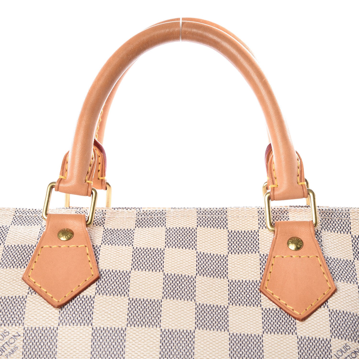 Louis Vuitton Damier Azur Speedy 30 10 of 10
